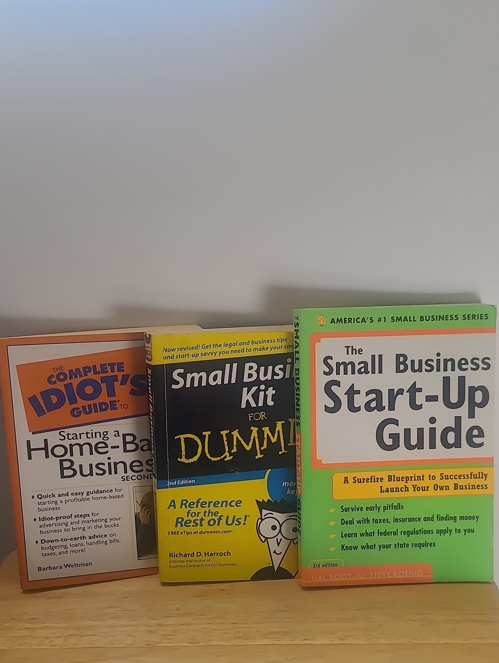 Small Business Start-Up Guide, Home Based Business, Small Business Kit (Bundle)